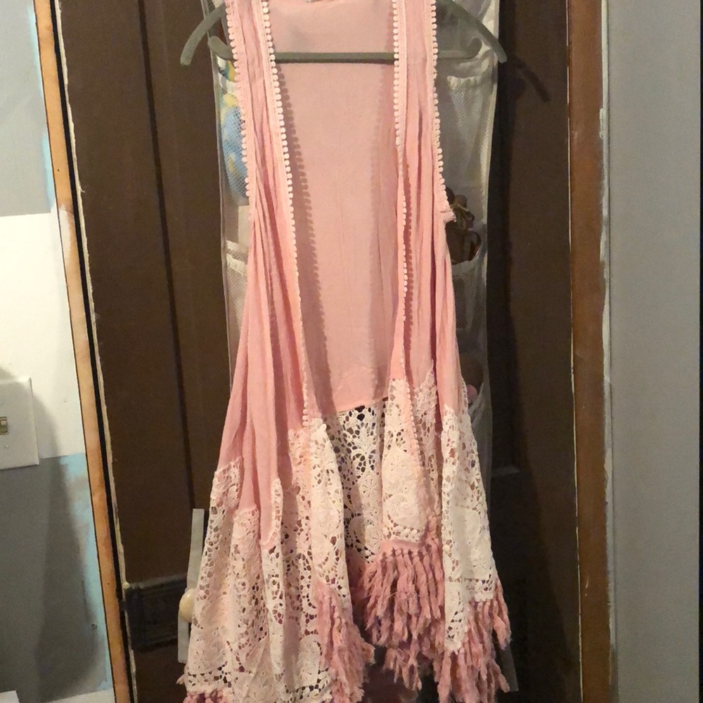 Duster vest!